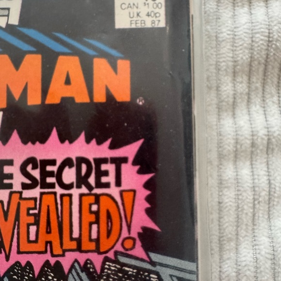 DC Superman “the secret revealed” vintage comic book - Picture 4 of 6